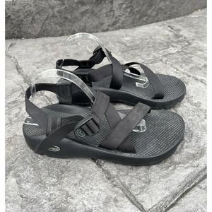 Chaco Sandal Zcloud J100015 Strappy Black Hiking Shoe Mens Size US 12 EU 45